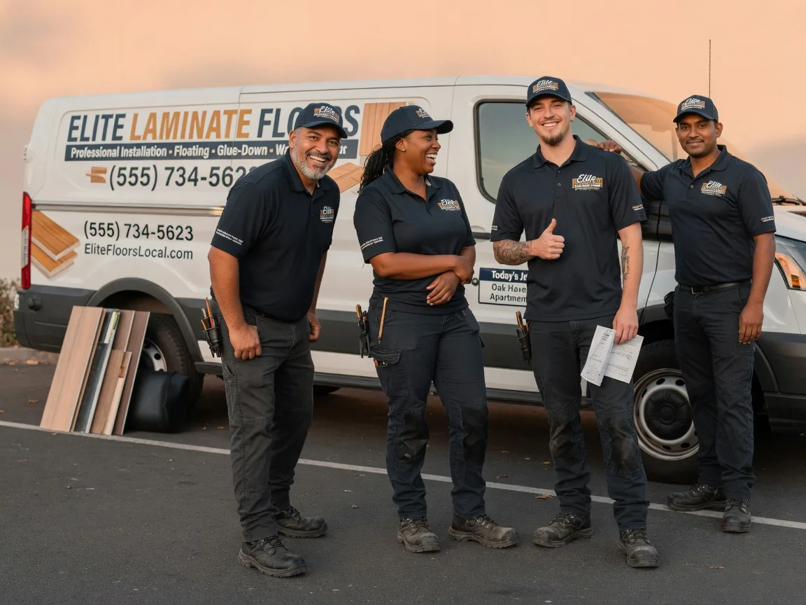 Laminate flooring installation company in Garden City, TX